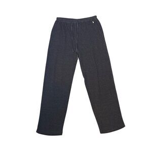 Polo Ralph Lauren Mens Sleepwear Lounge Pants L Gray 100% Cotton